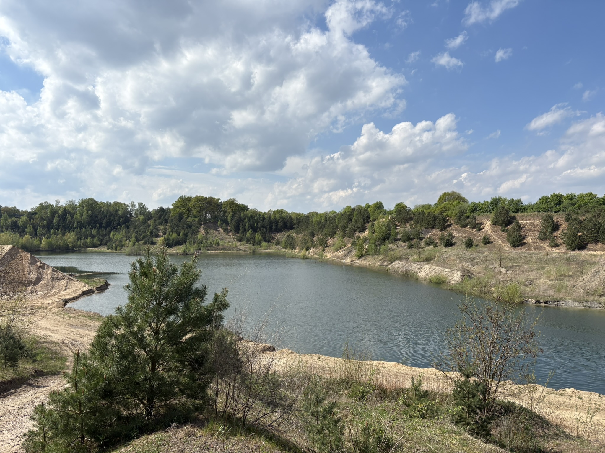 Kiesgrubensee Niedersachsen – Panoramablick