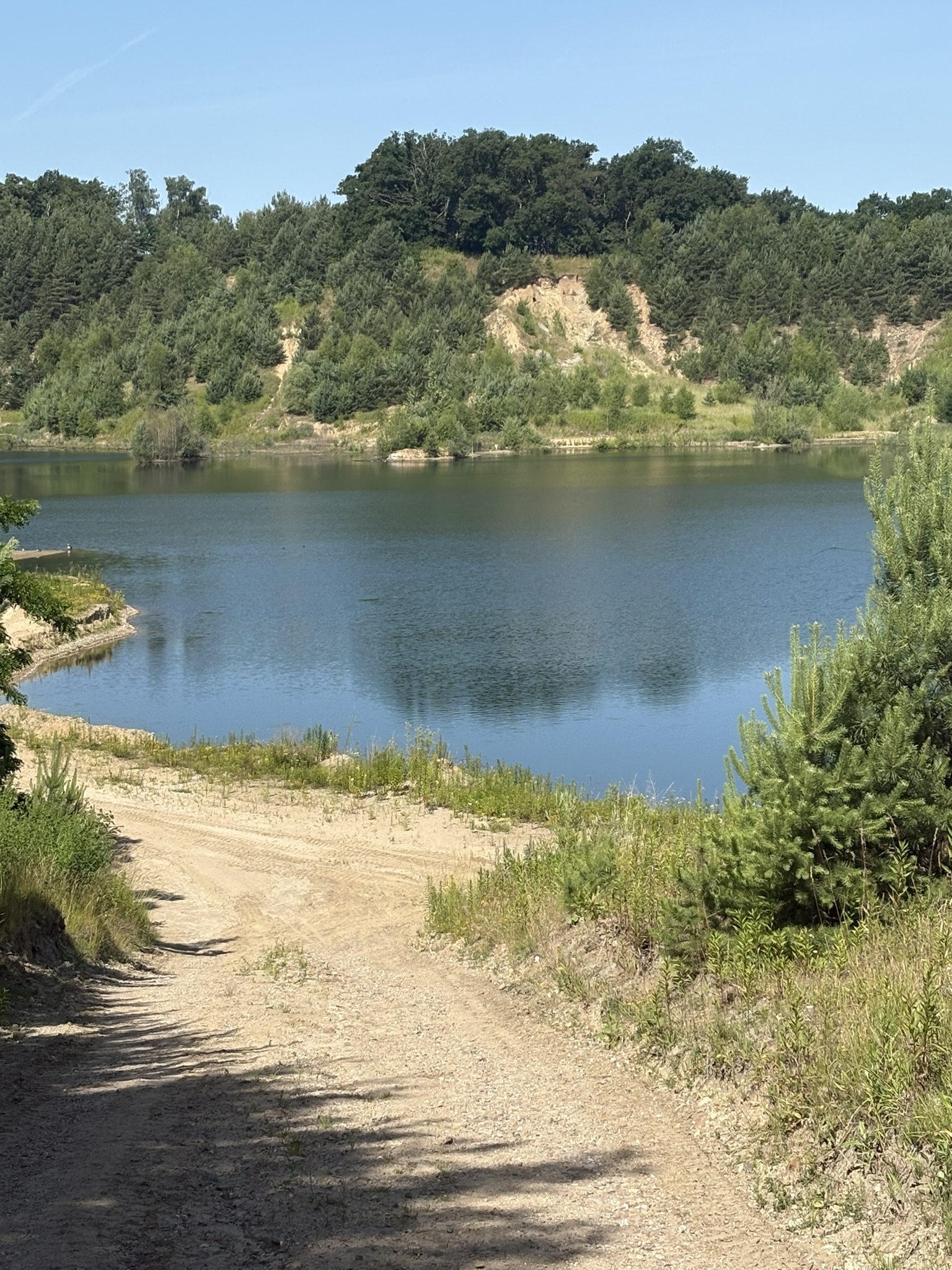 Sandweg am Kiesgrubensee Niedersachsen